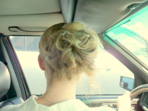 Half marathon expo, hair trial #3 012