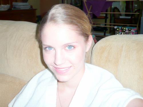 Half marathon expo, hair trial #3 015